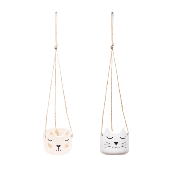CACHEPOT GATO PEND
