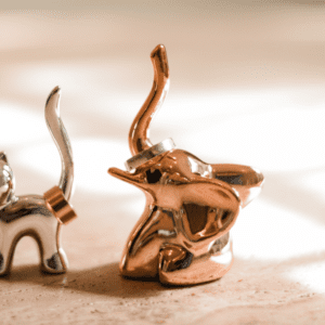 ELEFANTE UP ROSE