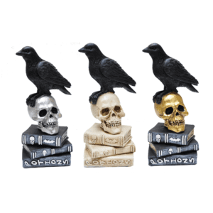 CORVO E CAVEIRA