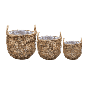 P/M/G TRIO CESTA RED ALÇA