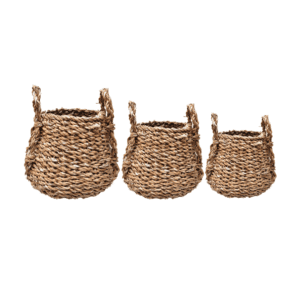 P/M/G TRIO CESTA OVAL