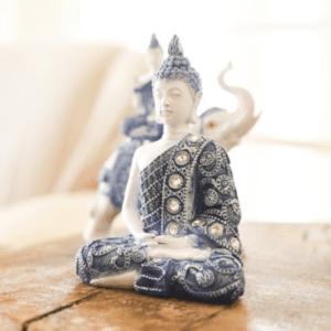 BUDA AZUL SENTADO G