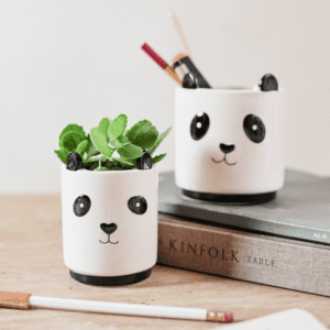 DUPLA CACHEPOT PANDA