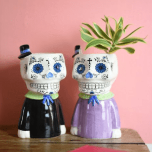 VASO CAVEIRA MEXICANA