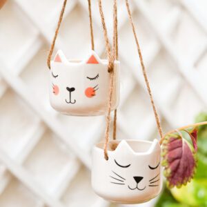 CACHEPOT GATO PEND