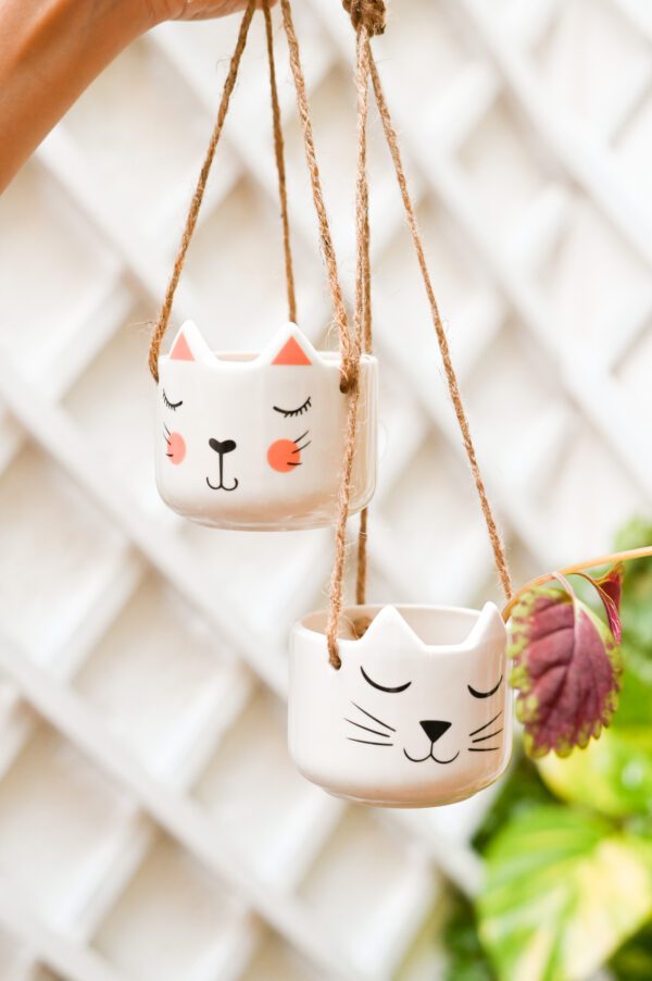 CACHEPOT GATO PEND - Image 2