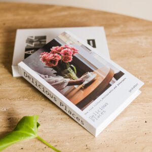 LIVRO PAPEL FLORES