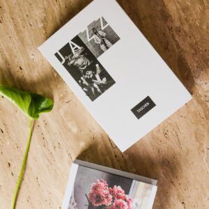 LIVRO PAPEL JAZZ