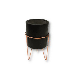 CACH PRETO C/ PE ROSE