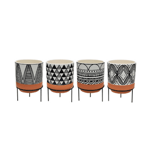 CACH C/ PE METAL TRIBAL M