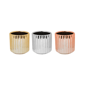 VASO CROM DOU/ROS/PRA P