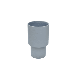 VASO AZUL ALTO CIMENTO