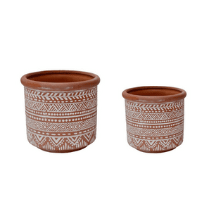 DUPLA CACHEPOT TRIB RET