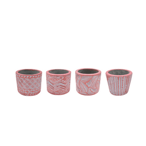 MINI VASO CIMENTO TERRA