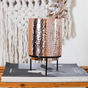 VASO ROSE SUPORTE G