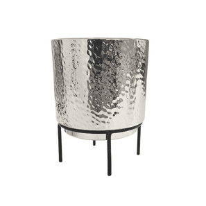 VASO PRATA SUPORTE P