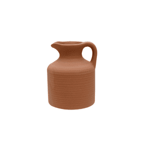 JUG RET TERRACOTA MÉDIO