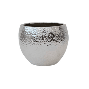 VASO REDONDO PRATA M