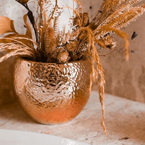VASO REDONDO ROSE M