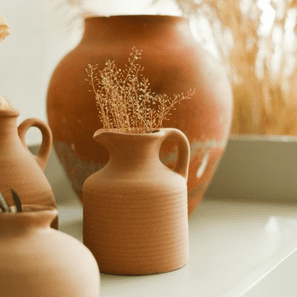 JUG RET TERRACOTA MÉDIO