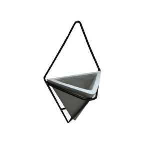 CACHEPOT CIMENTO TRIANGULAR G