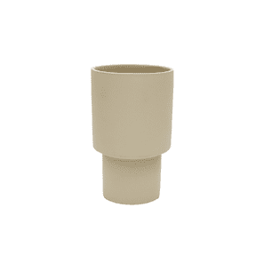 VASO BEGE ALTO CIMENTO