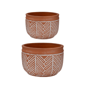 DUPLA CACHEPOT ETN OVAL