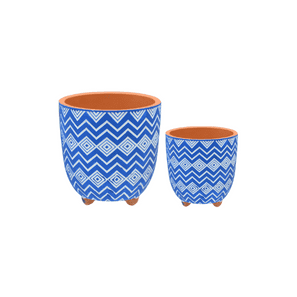 DUPLA CIM ZIG AZUL
