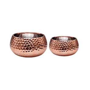 DUPLA VASO BACIA ROSE