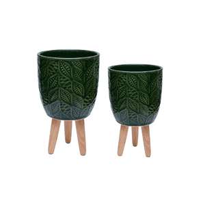 DUPLA OVAL VERDE TRIPE