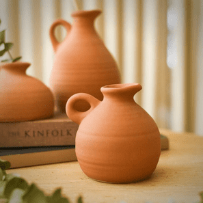 JUG TERRACOTA MÉDIO