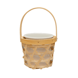 CACH BRANCO C/ CESTA M