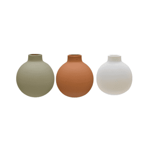 MINI VASO FEND PT CINZ