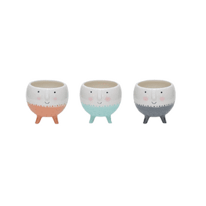 CACHEPOT ROSTO COLOR PE M