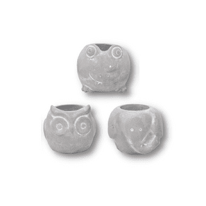CACHEPOT CIMENTO ANIMAL